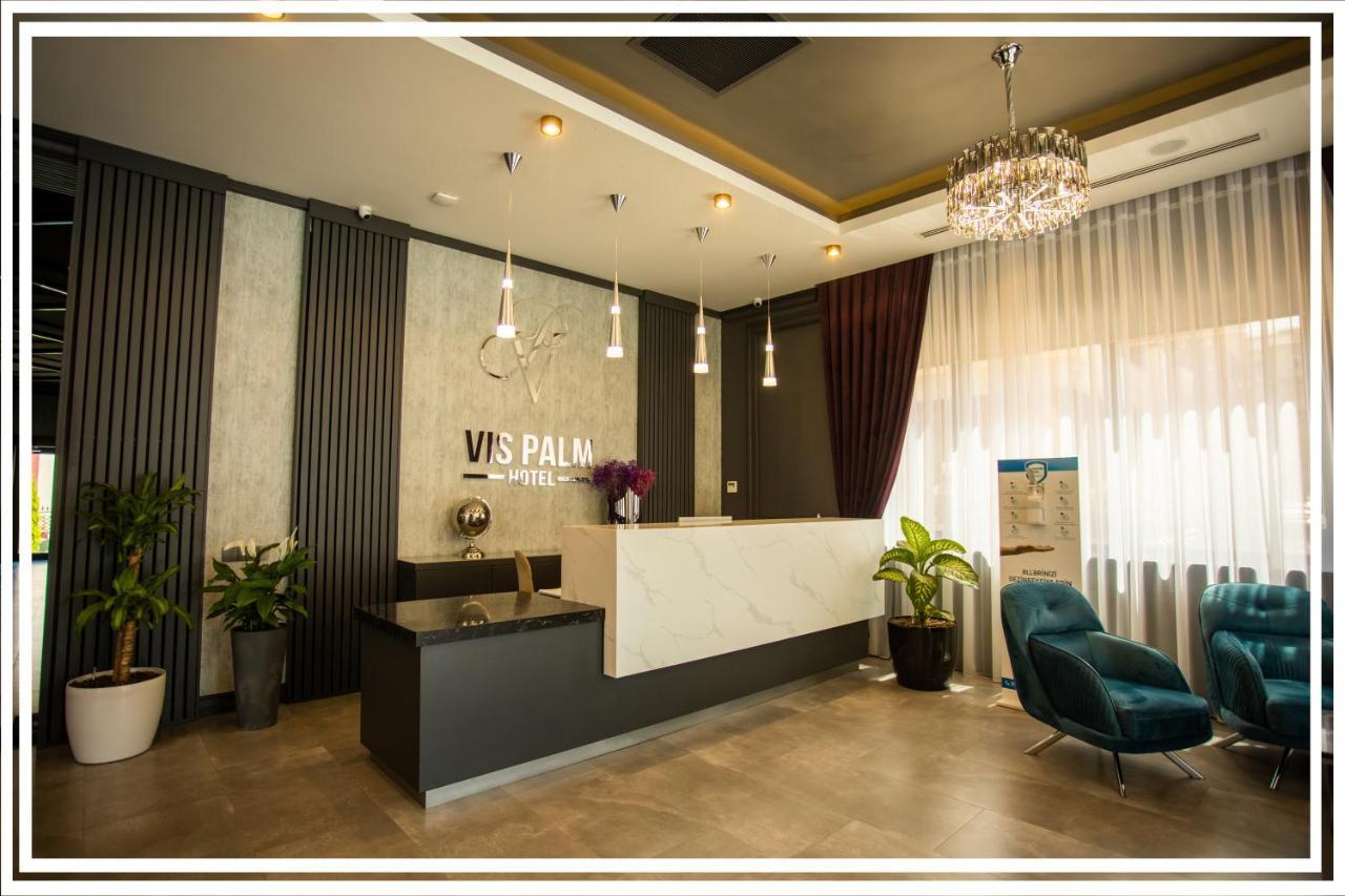 Vis Palm Hotel Gəncə Exteriör bild